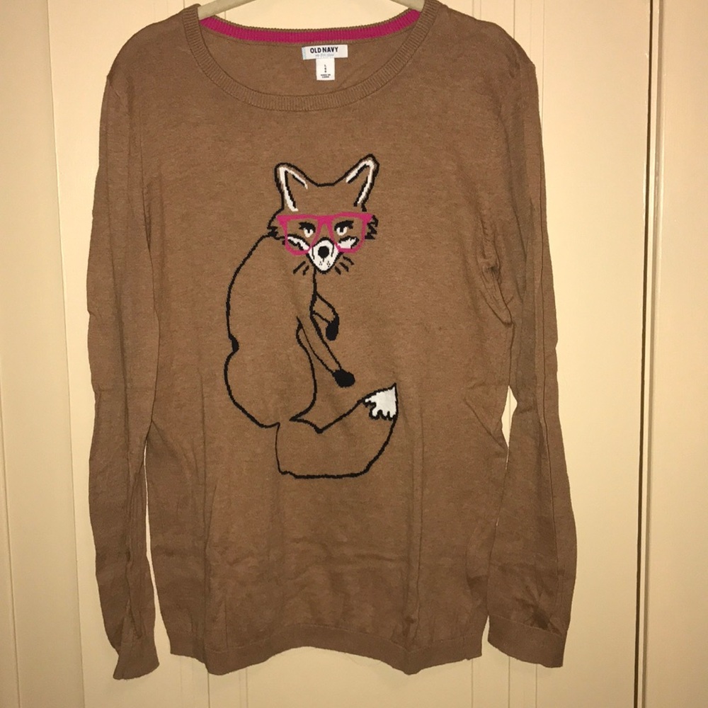 Brown Fox Sweater